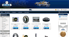 Desktop Screenshot of dimadiesel.com.br