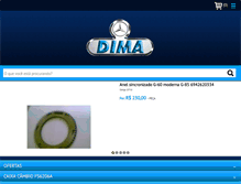 Tablet Screenshot of dimadiesel.com.br
